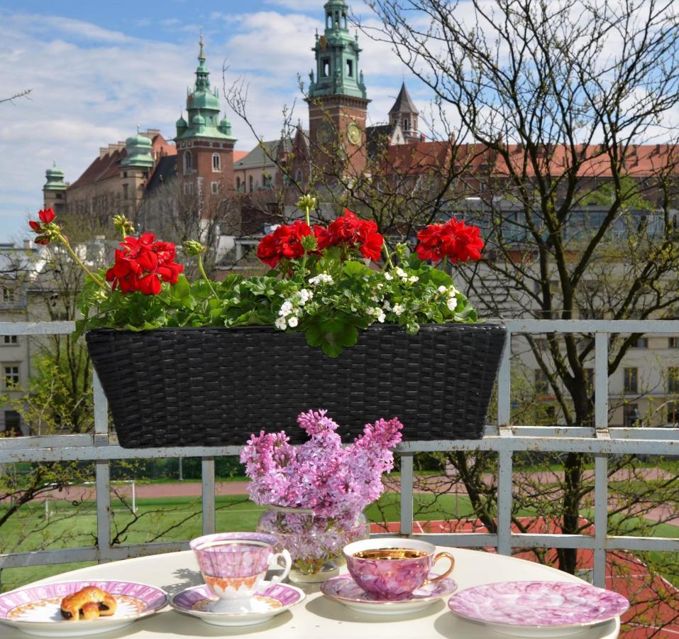 Castle View Boutique Apartment Краков Экстерьер фото