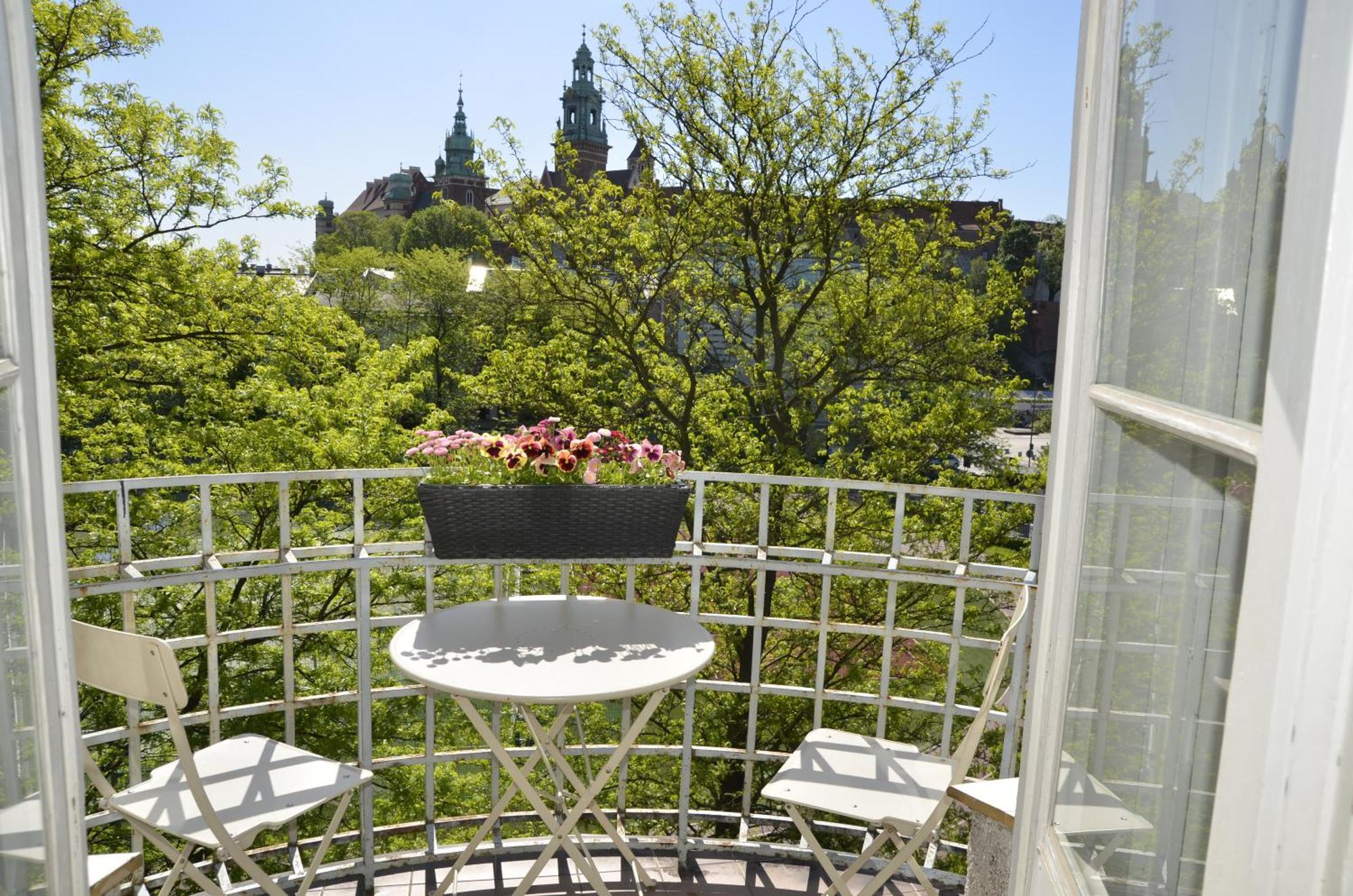 Castle View Boutique Apartment Краков Экстерьер фото