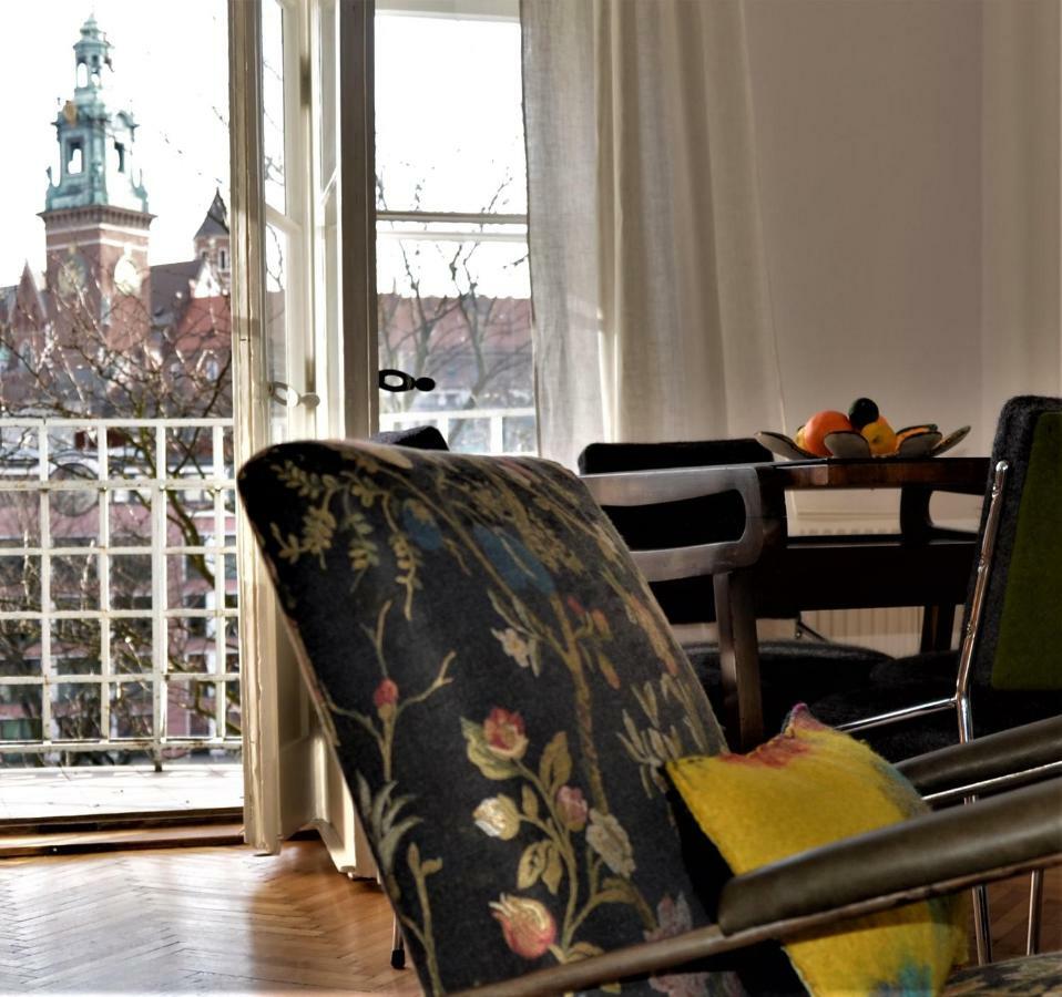 Castle View Boutique Apartment Краков Экстерьер фото