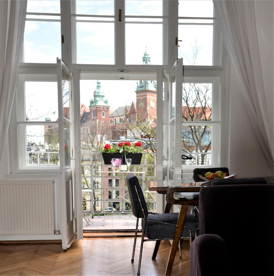 Castle View Boutique Apartment Краков Экстерьер фото