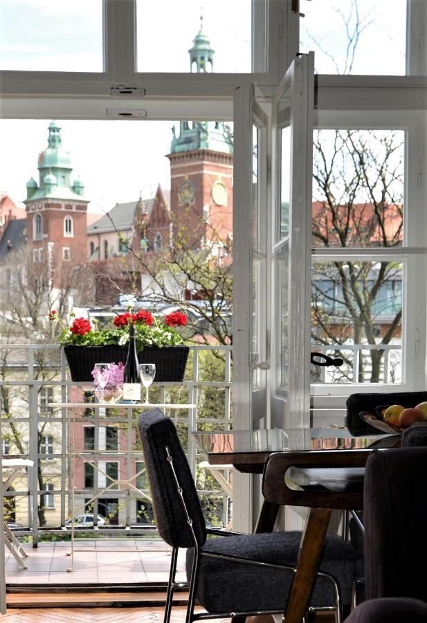 Castle View Boutique Apartment Краков Экстерьер фото